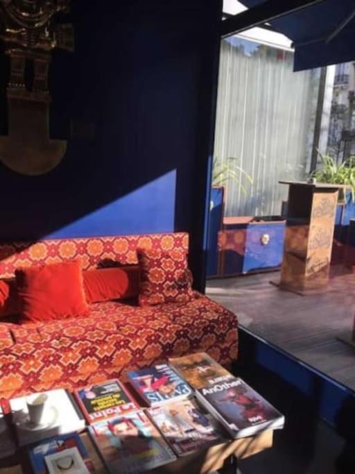 Magnifique Appartement Parisien - Marais Luaran gambar