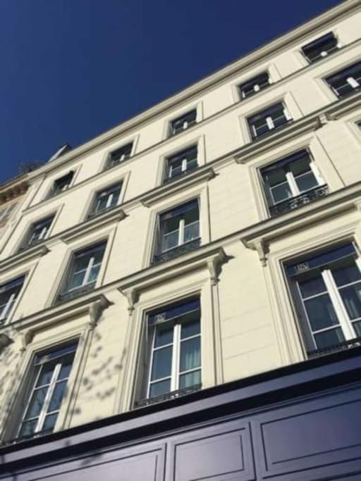 Magnifique Appartement Parisien - Marais Luaran gambar