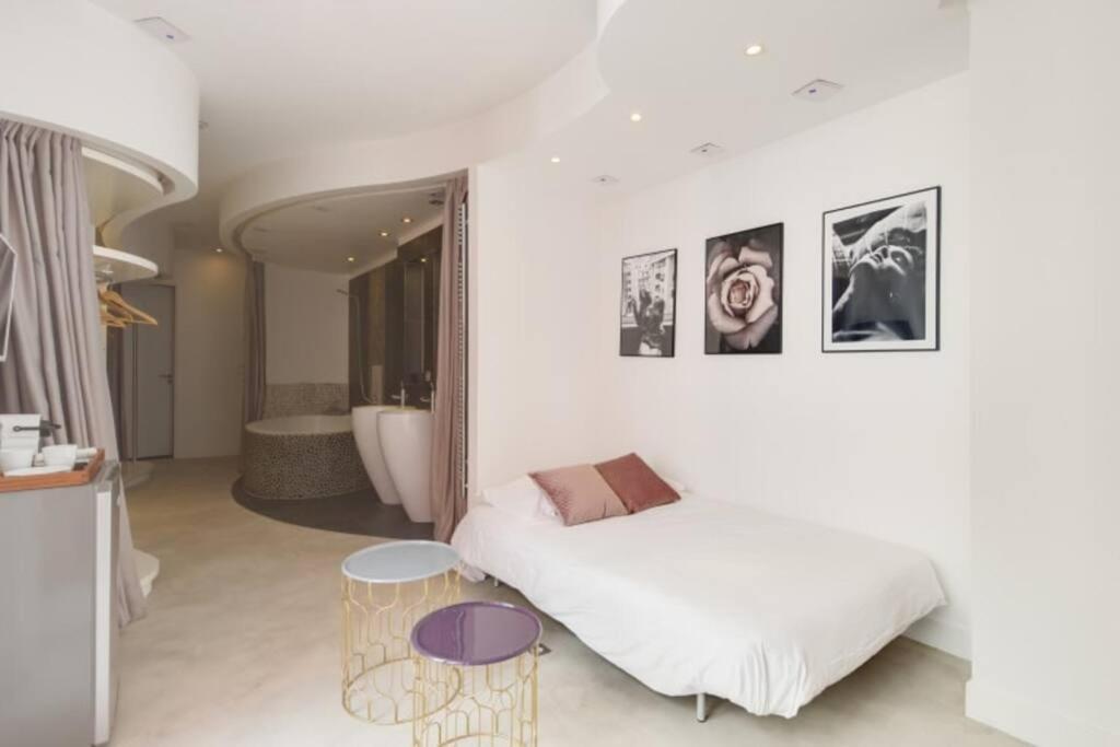 Magnifique Appartement Parisien - Marais Luaran gambar
