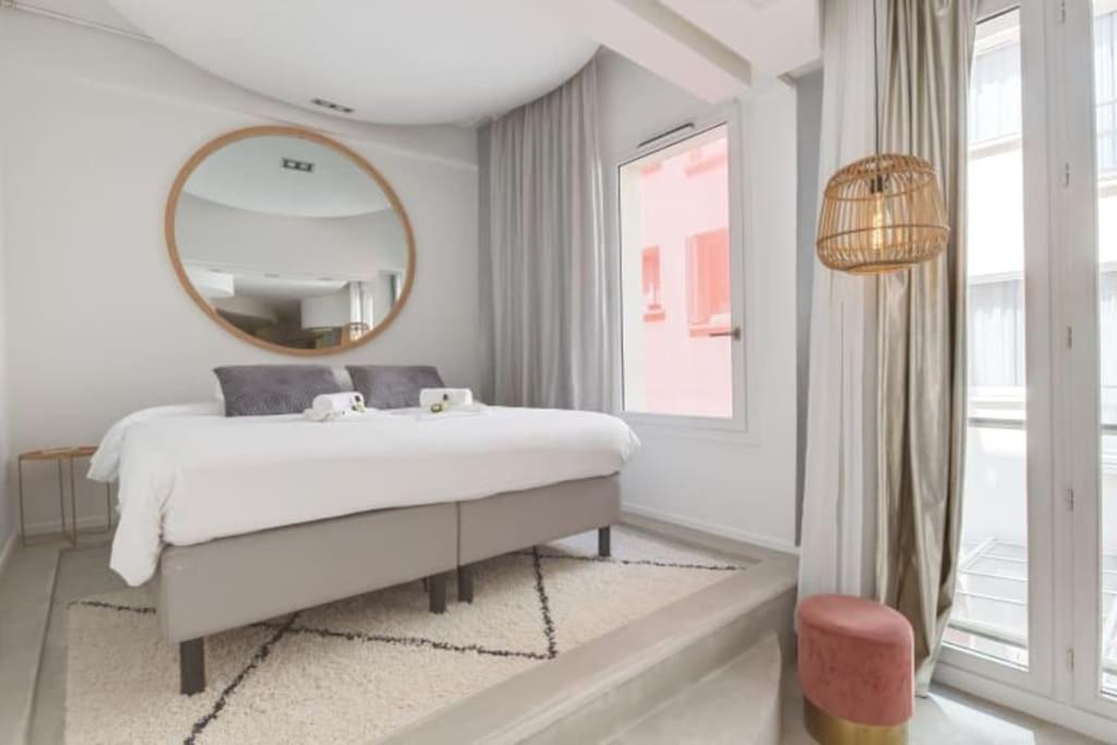 Magnifique Appartement Parisien - Marais Luaran gambar